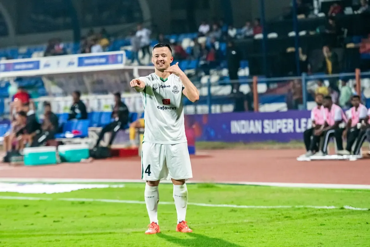 ISL 2024-25: Kasimov's Late Free-Kick Stuns Bengaluru FC at Home