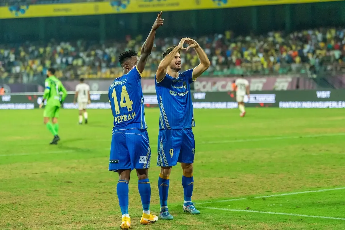 ISL 2024-25: Kerala Blasters Aim for Third Successive Win Against NorthEast United
