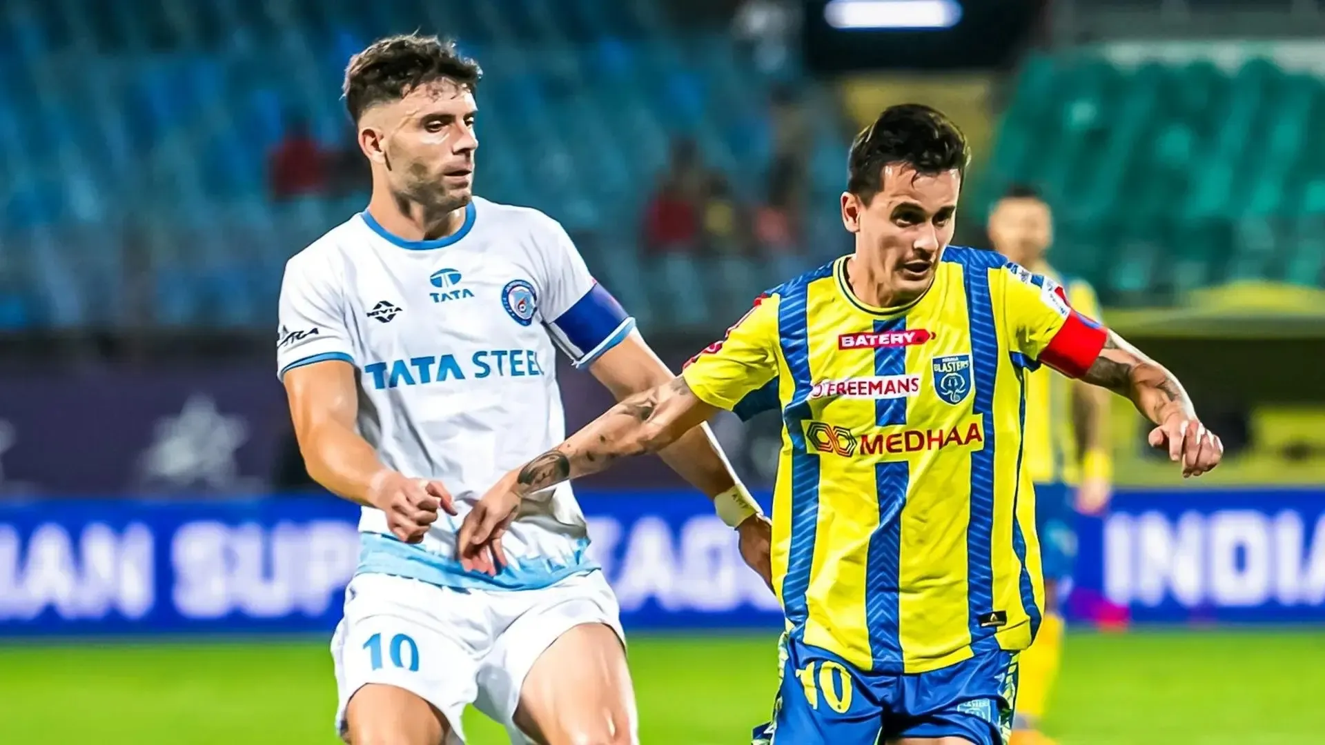 ISL 2024-25: Kerala Blasters Eliminated from Playoff Hunt Following 1-1 Stalemate with Jamshedpur FC