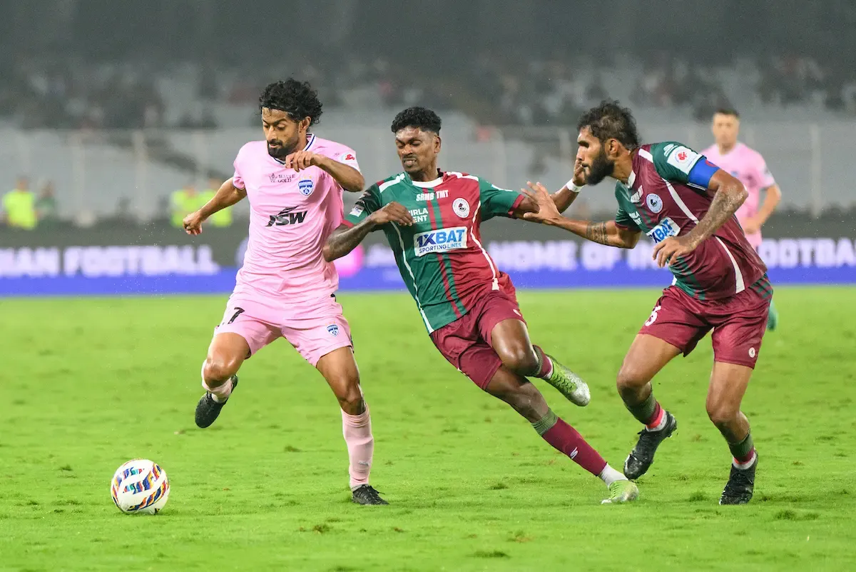 ISL 2024-25: Liston Colaco Fires Mohun Bagan Past Bengaluru FC