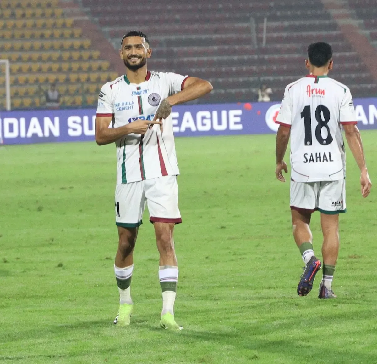 ISL 2024-25: Mohun Bagan SG Claims Top Spot with 2-0 Victory Against NorthEast