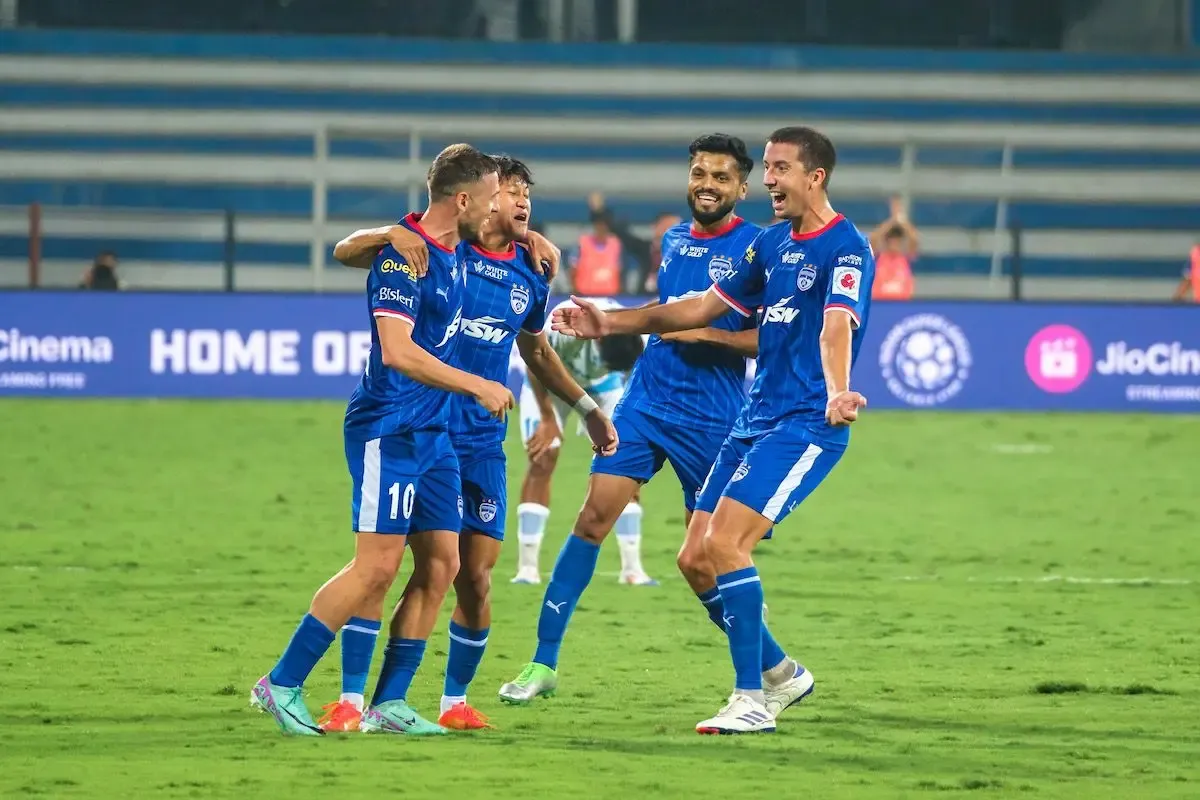 ISL 2024-25: Noguera's Two Goals Propel Bengaluru FC to Crucial Win Over Jamshedpur