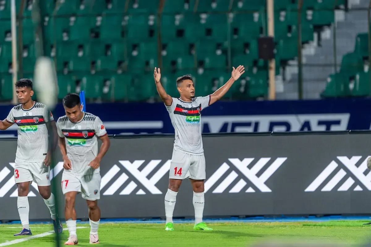 ISL 2024-25: NorthEast United Triumphs 3-0 Over Chennaiyin, Secures Playoff Spot