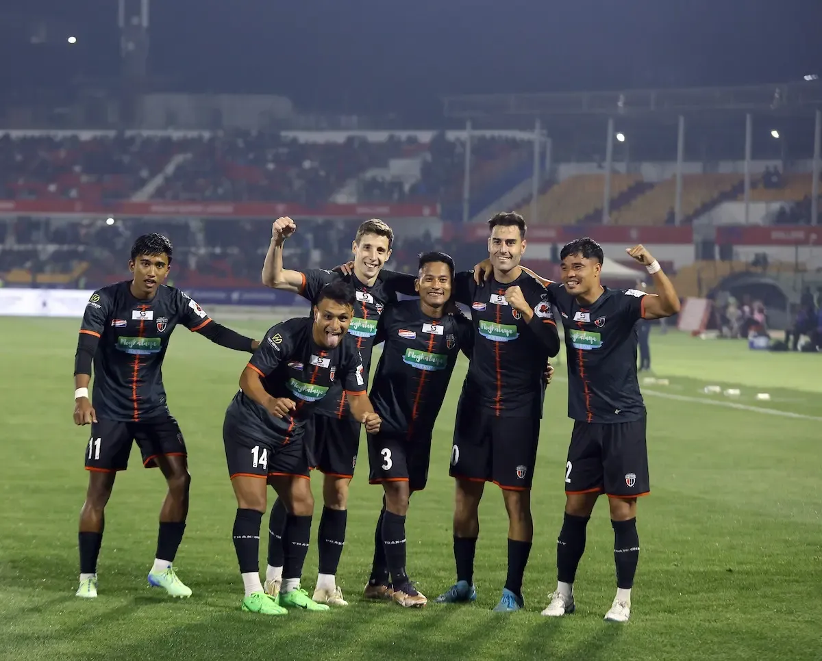 ISL 2024-25: NorthEast United Secures 4-0 Victory Over East Bengal in Shillong