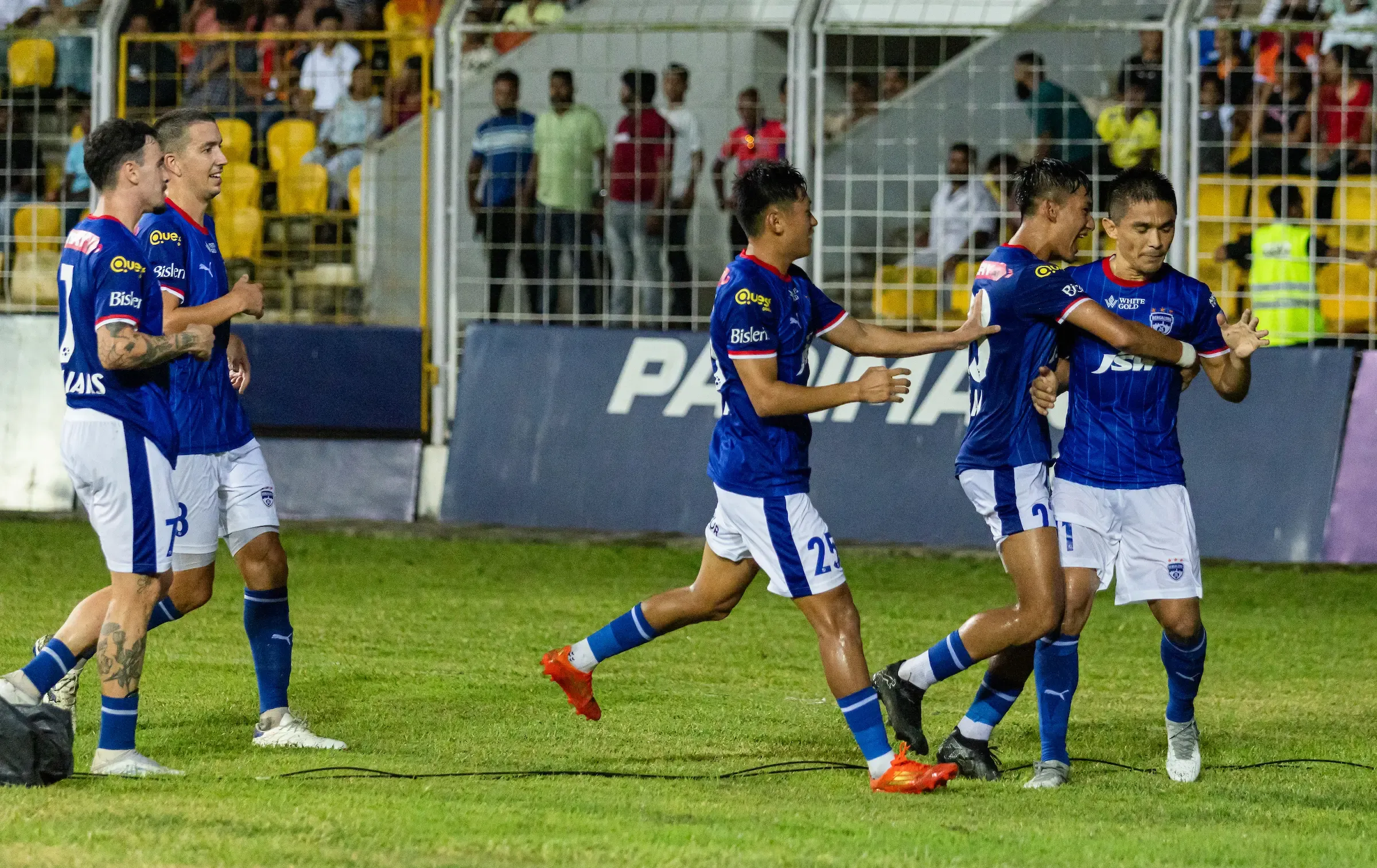 ISL 2024-25: Sunil Chhetri's Late Strike Leads Bengaluru FC Past Goa to Final