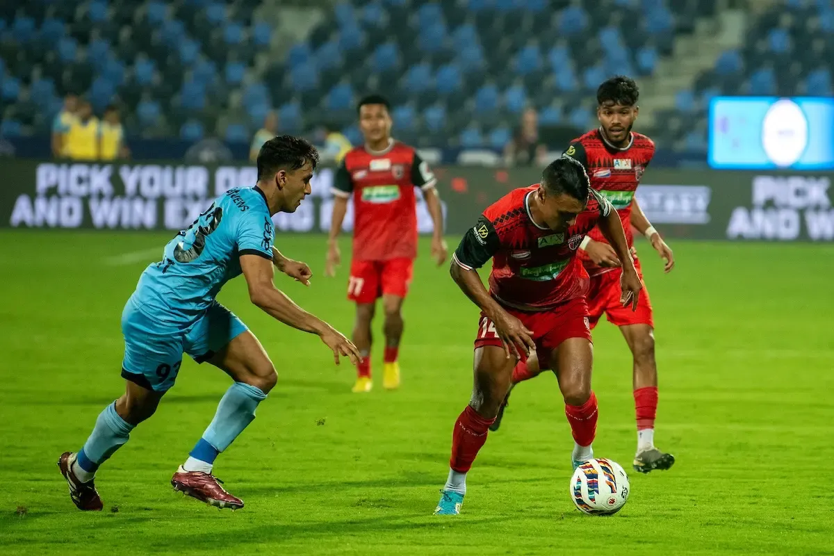 ISL: NorthEast United FC Faces Off Against Struggling Mohammedan SC