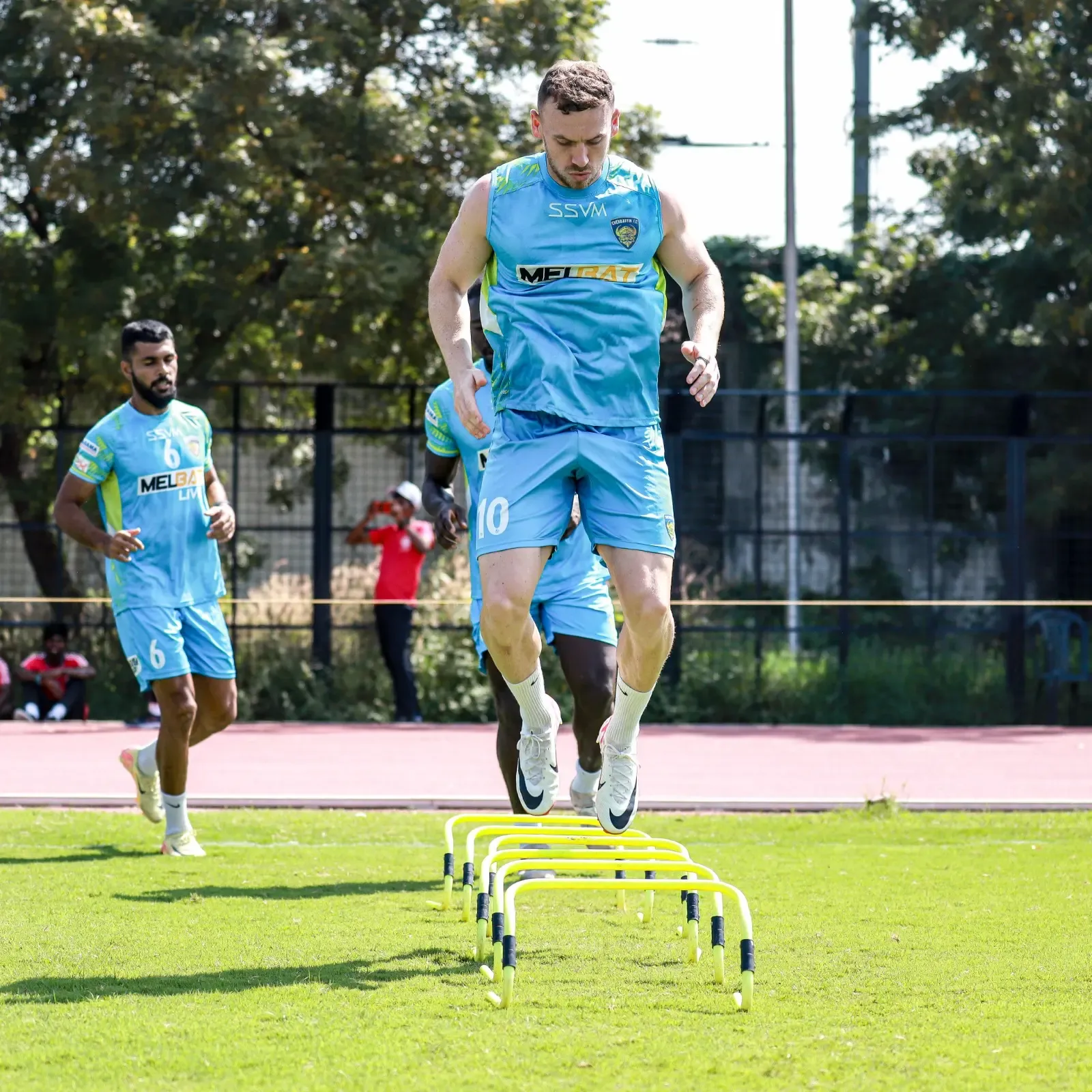 ISL: Chennaiyin FC Aims to 'Finish Strong' in Home Match Against Punjab FC, Coyle States