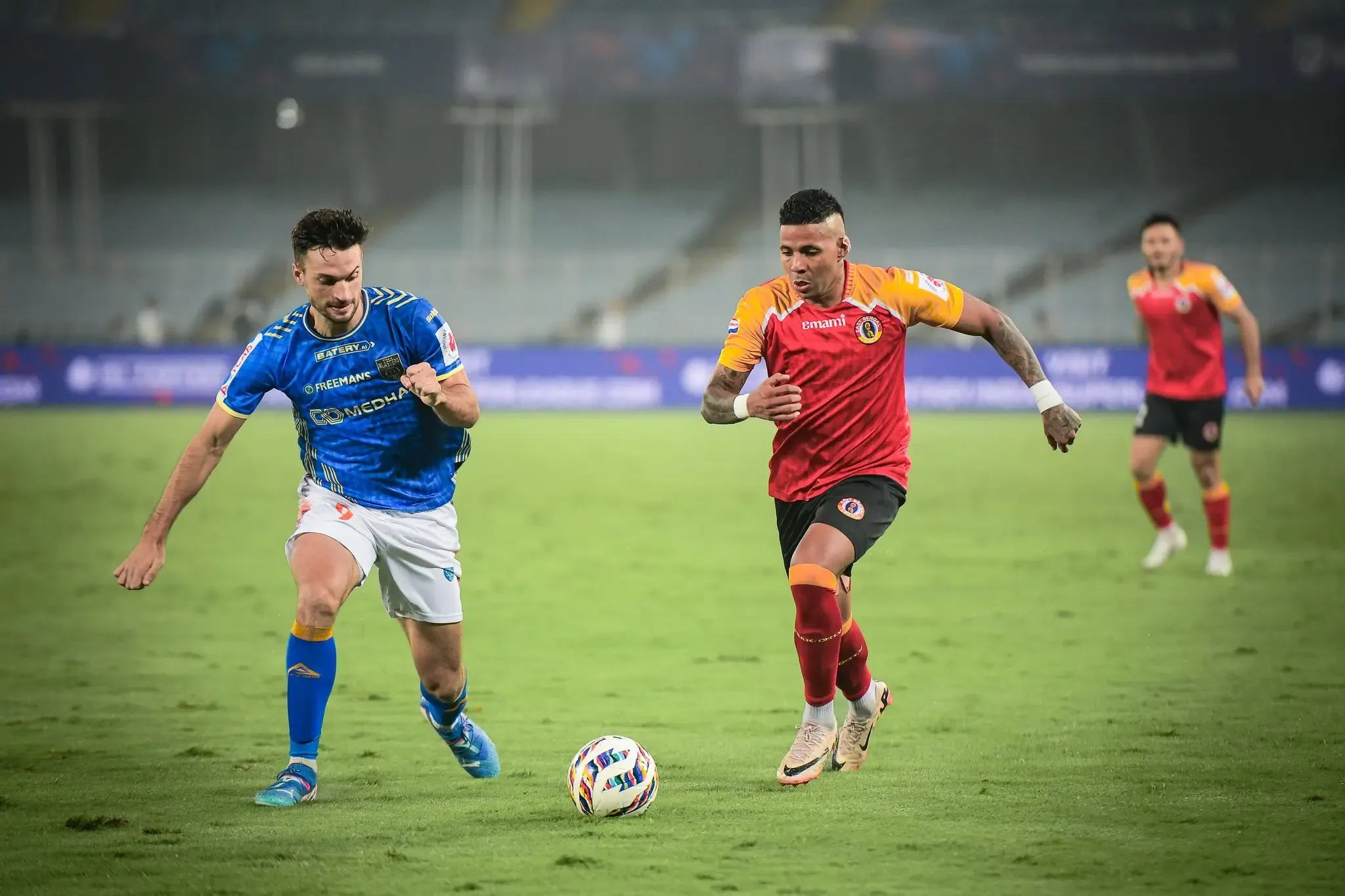 ISL: East Bengal Ends Four-Match Winless Streak with 2-1 Victory Over Kerala Blasters