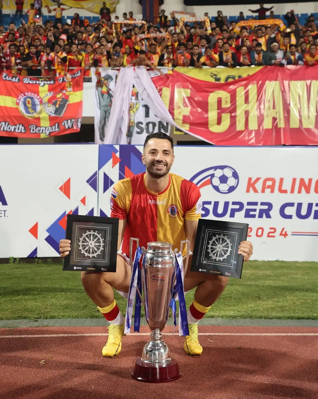 ISL: East Bengal's Hijazi Maher Out for Season Due to Knee Injury