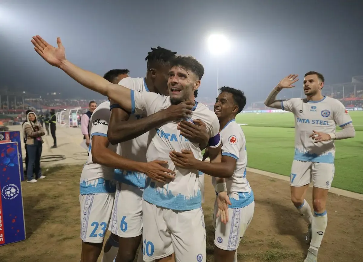 ISL Playoffs: Jamshedpur FC clinches victory over NorthEast United FC 2-0 in Shillong