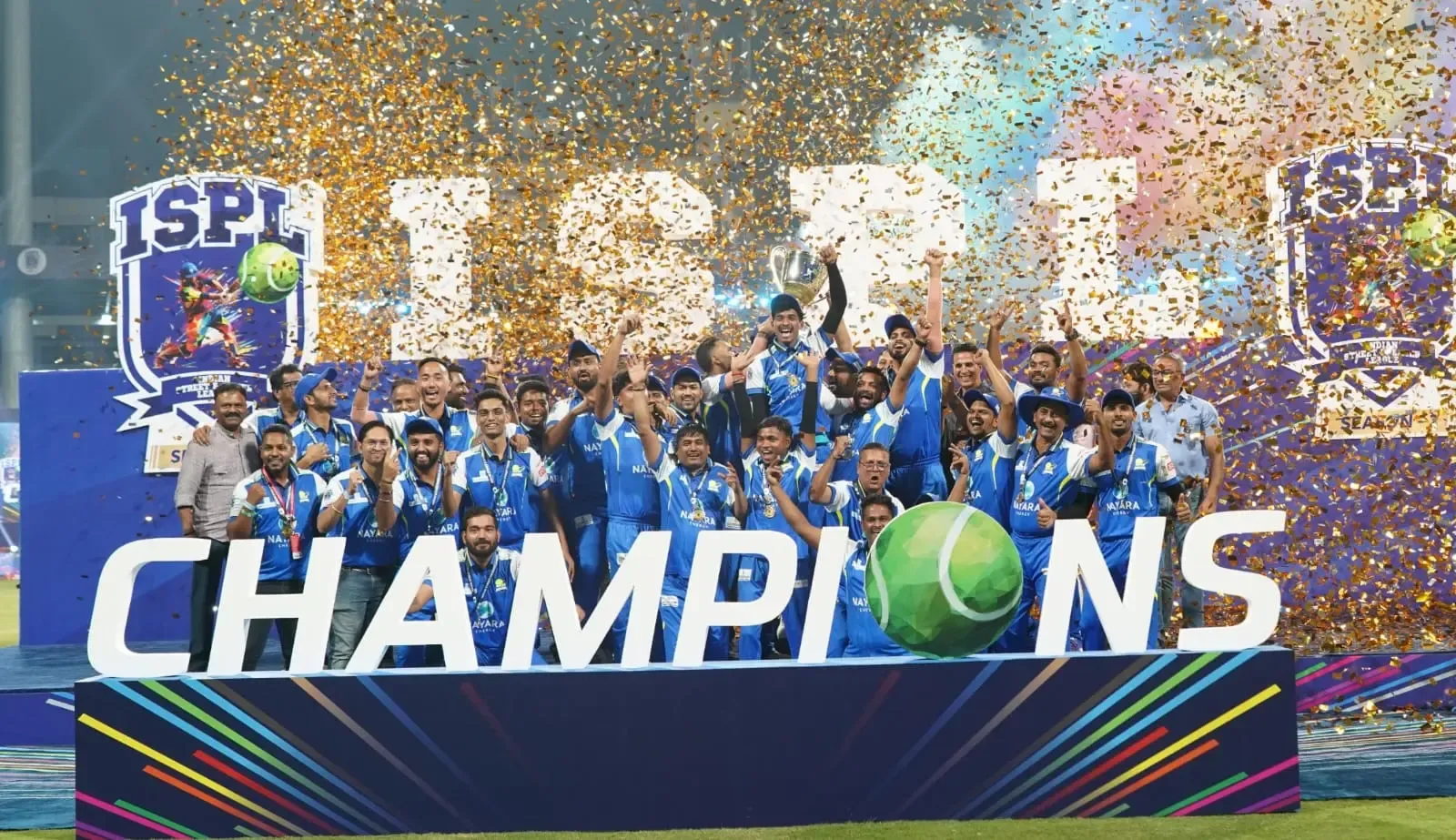 ISPL 2025: Majhi Mumbai Crowned Champions as Season 2 Concludes with a Bang