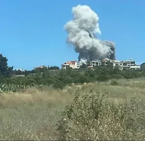 Israeli Air Force Targets Four Hezbollah Sites Despite Ceasefire: IDF Reports