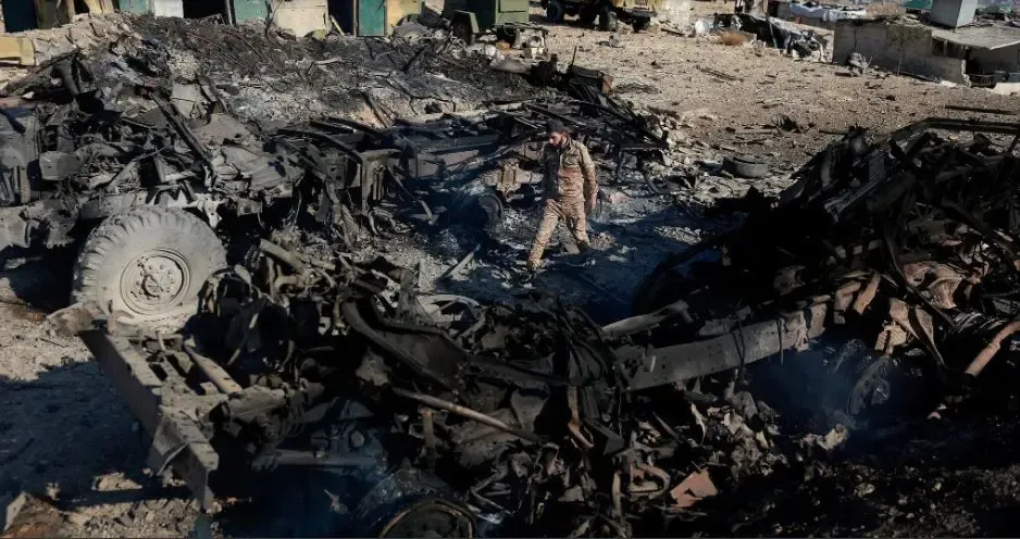 Israeli Airstrikes Persist in Syria, Focusing on Military Stockpiles