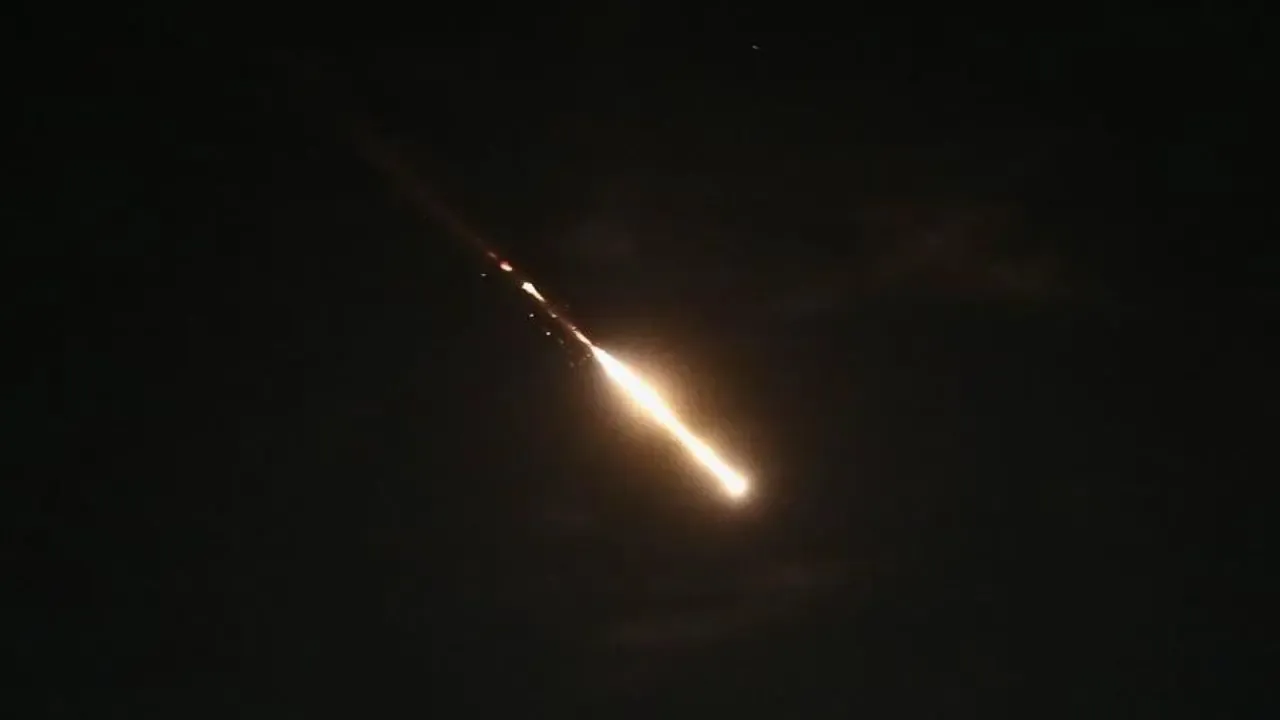 IDF Reports Successful Interception of Yemen-Launched Missile