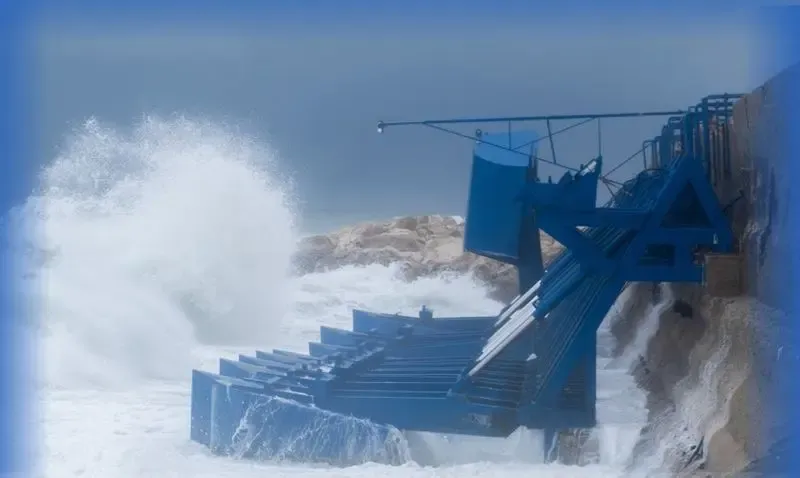 Israel Unveils Its First Wave Energy Power Plant