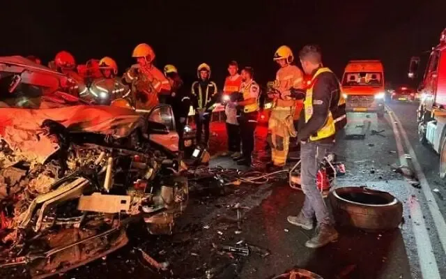 Israel Sees 439 Traffic Deaths in 2024