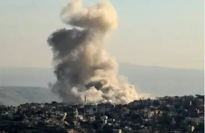 Israel Launches Airstrikes in Lebanon Despite Ceasefire