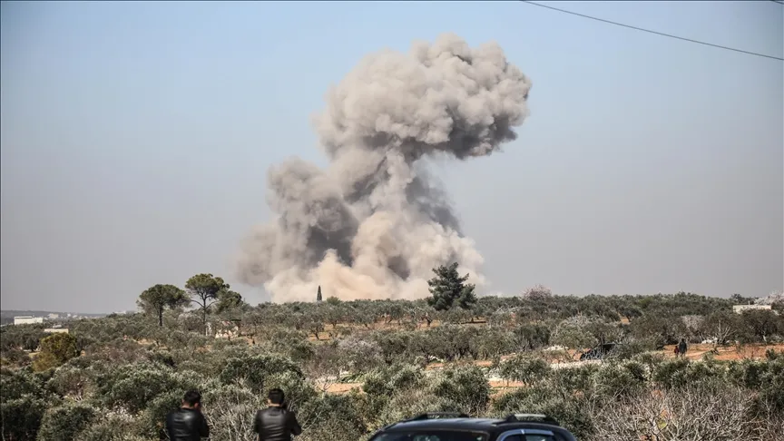 Israeli Airstrikes on Lebanon-Syria Border, Claims Hezbollah Involved in Arms Smuggling