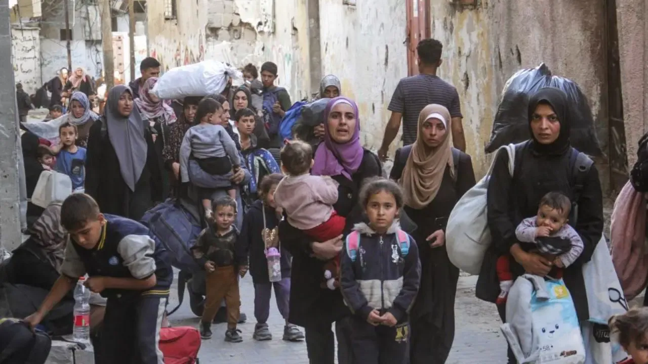 Israel Prohibits Residents from Returning to Northern Gaza