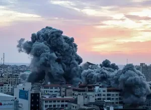 Israeli Airstrike Claims 16 Lives at Gaza Mourning Ceremony