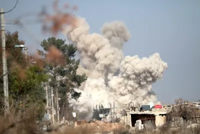 Israeli Airstrikes Target 18 Military Locations in Syria