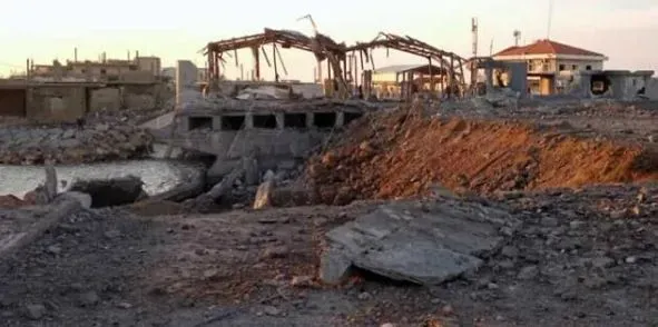 Israeli Military Strikes Targets Along Syria-Lebanon Border