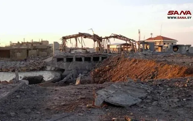 Israeli Forces Conduct Strikes on Targets Near Syria-Lebanon Border