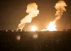 Israeli Defense Forces Intercept Two Rockets from Gaza