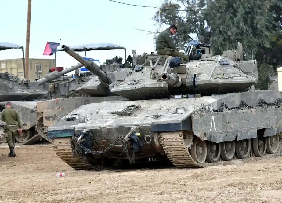 Israeli Forces Intensify Ground Operations in Gaza as Hamas Launches Rocket Attacks on Israel