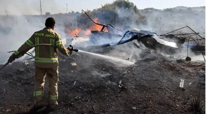 Israeli Forces Conduct Operations Against Syrian Military Installations