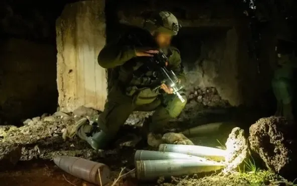 Israeli Defense Forces Announce Seizure of Missiles and Weapons in Syria Operations