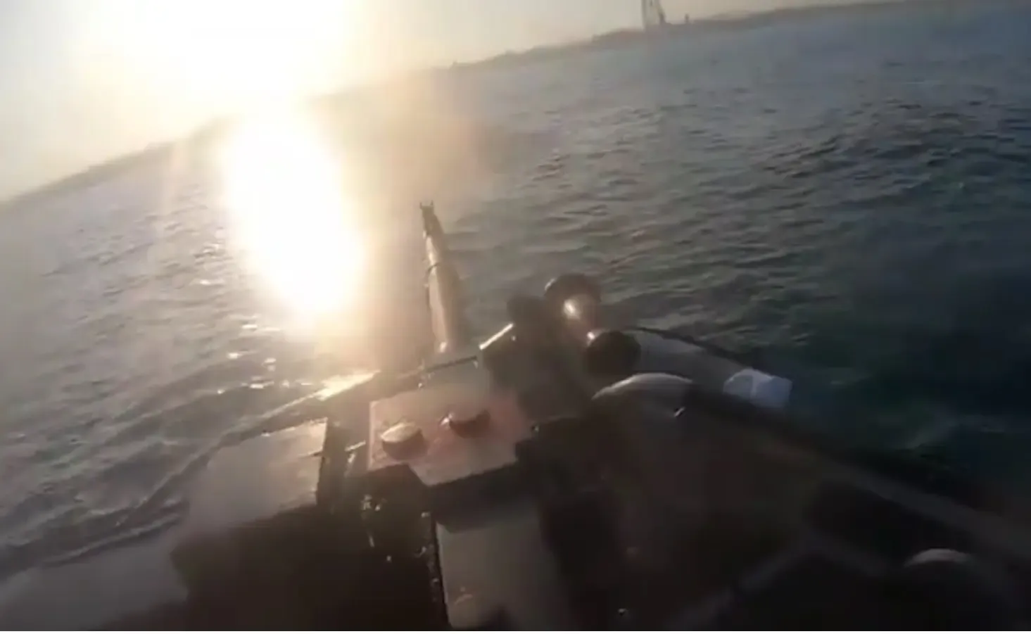 Israeli Naval Forces Launch Offensive Against Syrian Fleet