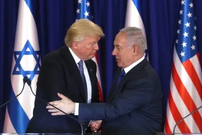 Israeli PM Netanyahu to Meet Trump Over Gaza Truce