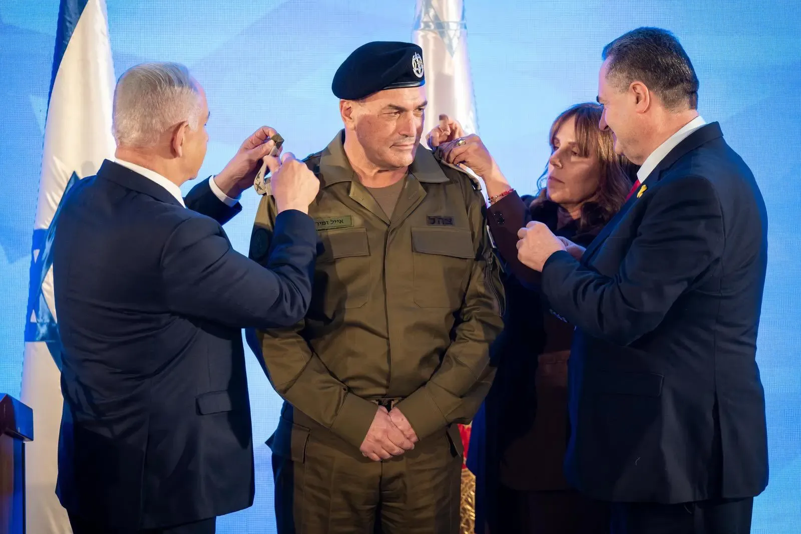 Israel's New Military Leader Assumes Command, Promises Aggressive Defense