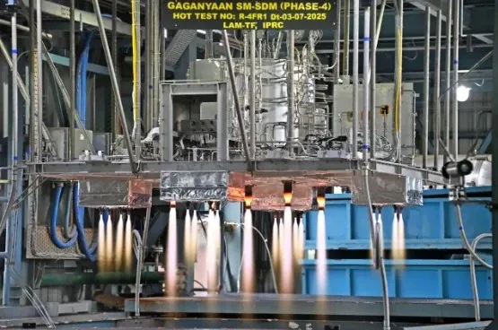 Did ISRO Just Take a Major Leap with Gaganyaan's Propulsion System?