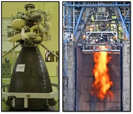 ISRO Completes Flight Acceptance Test for CE20 Cryogenic Engine in LVM3-M6 Mission