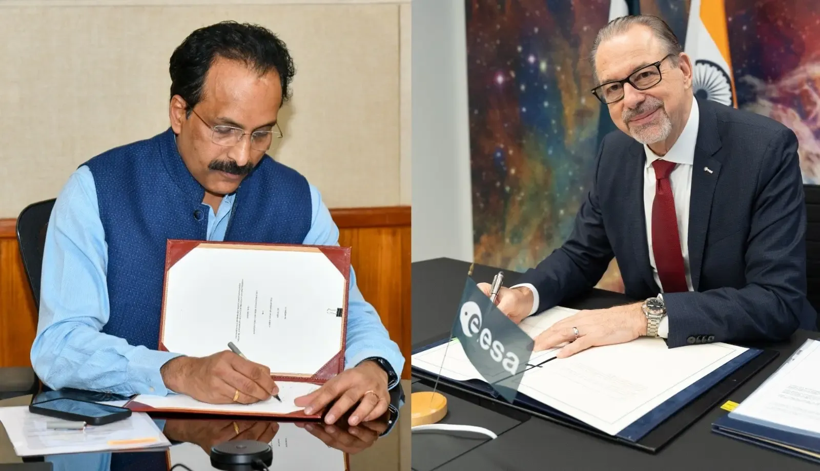 ISRO and ESA Forge Partnership to Enhance Human Spaceflight and Global Cooperation