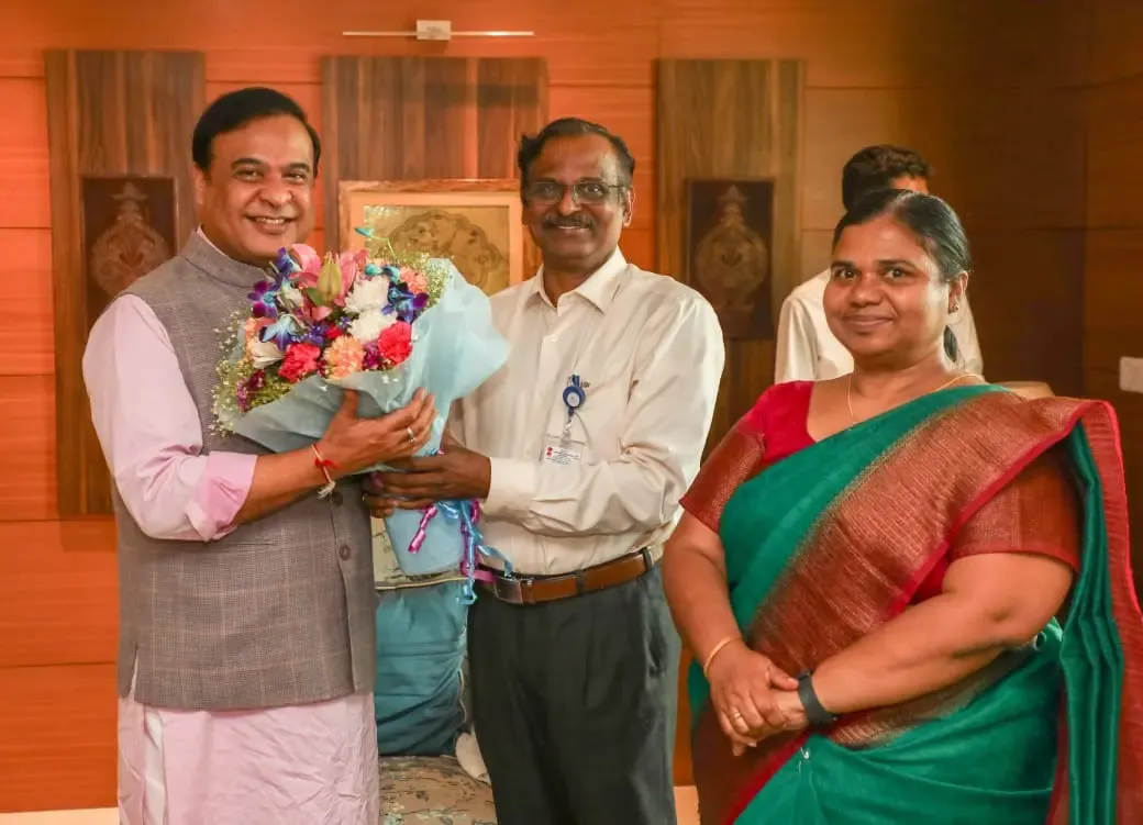 ISRO Collaborates for Satellite Deployment in Assam: CM Sarma