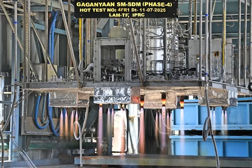 Is ISRO Making Progress on the Gaganyaan Mission with the New Engine Development?