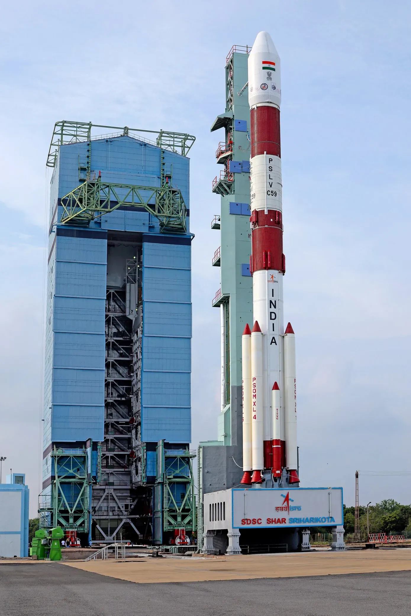ISRO's PSLV-XL Rocket Set to Launch ESA's Proba-3 Mission on Wednesday