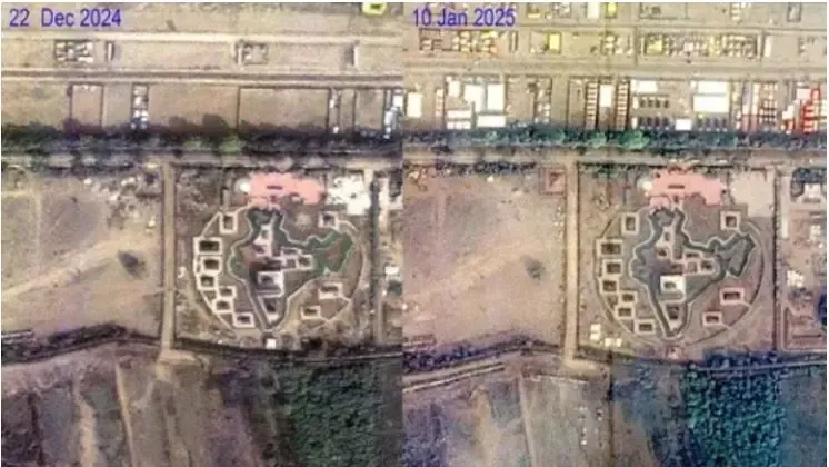 ISRO’s Radar Imaging Satellite Captures Mahakumbh Mela from Orbit