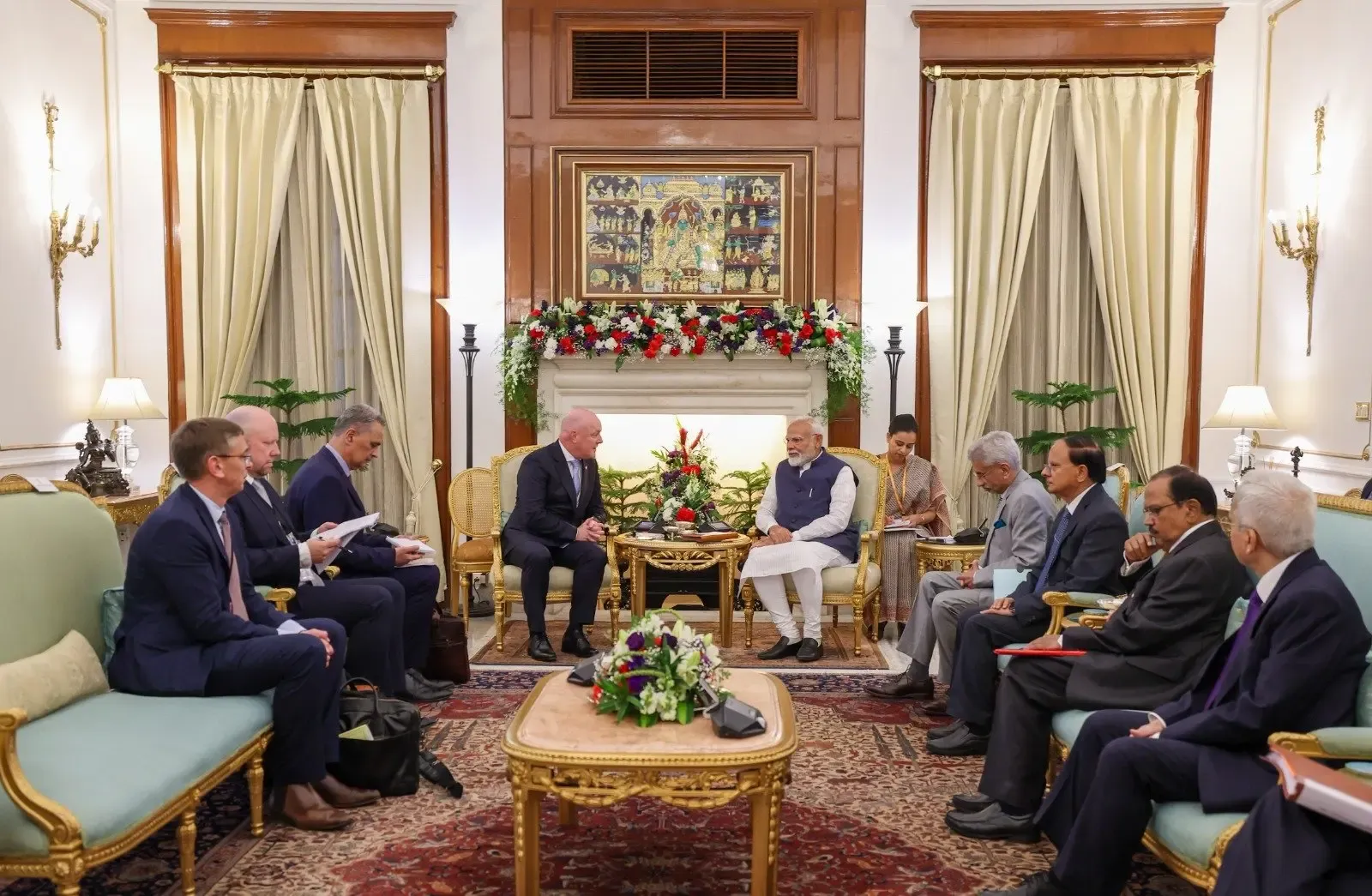 Concerns Over Khalistani Extremism in New Zealand Raised in Modi-Luxon Talks