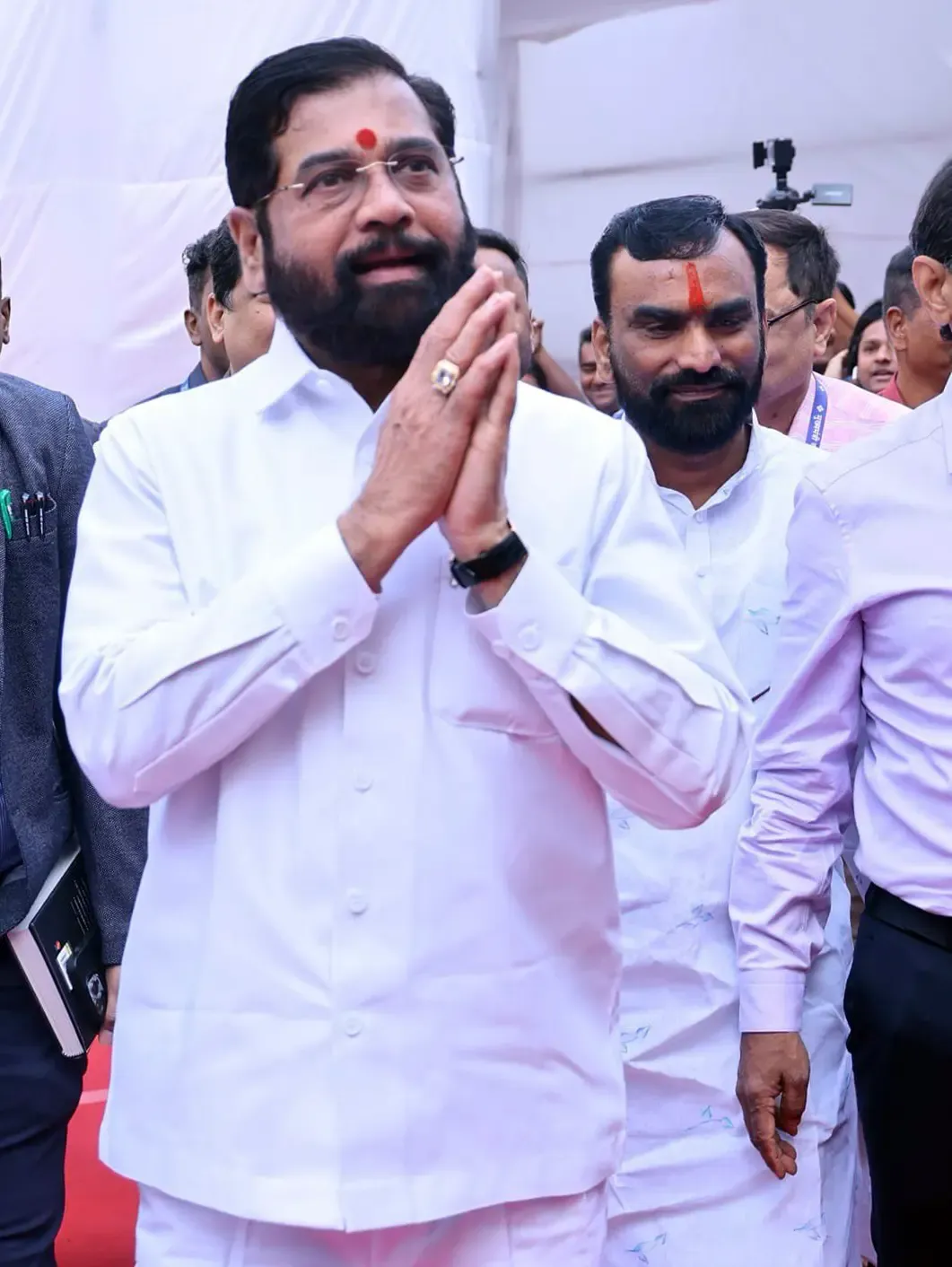 Resolution of Nashik, Raigad Guardian Ministers Issue: Eknath Shinde