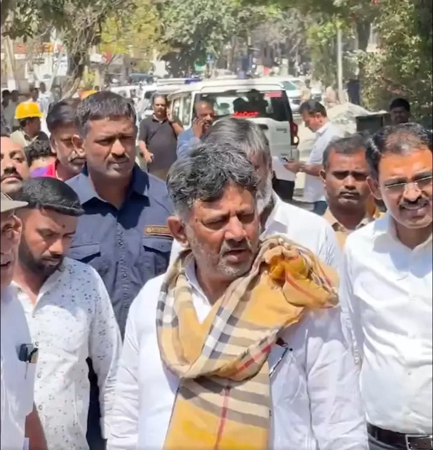 I Will Lead the Party in 2028, No Matter My Role: K'taka Dy CM Shivakumar