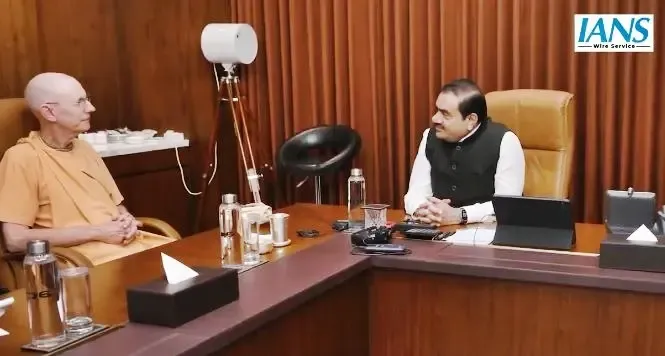 Gautam Adani Attributes His Success to Divine Guidance