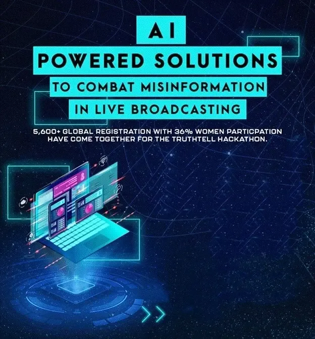 IT Ministry Unveils AI Project to Tackle Misinformation in Live Broadcasting