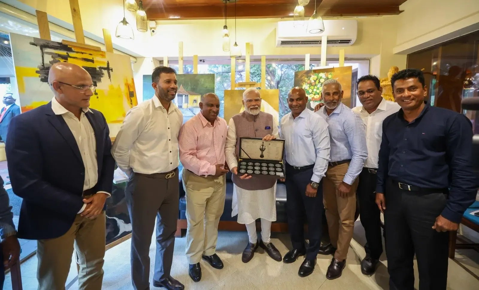 Sri Lanka's 1996 World Cup Champions Express Gratitude After Meeting PM Modi