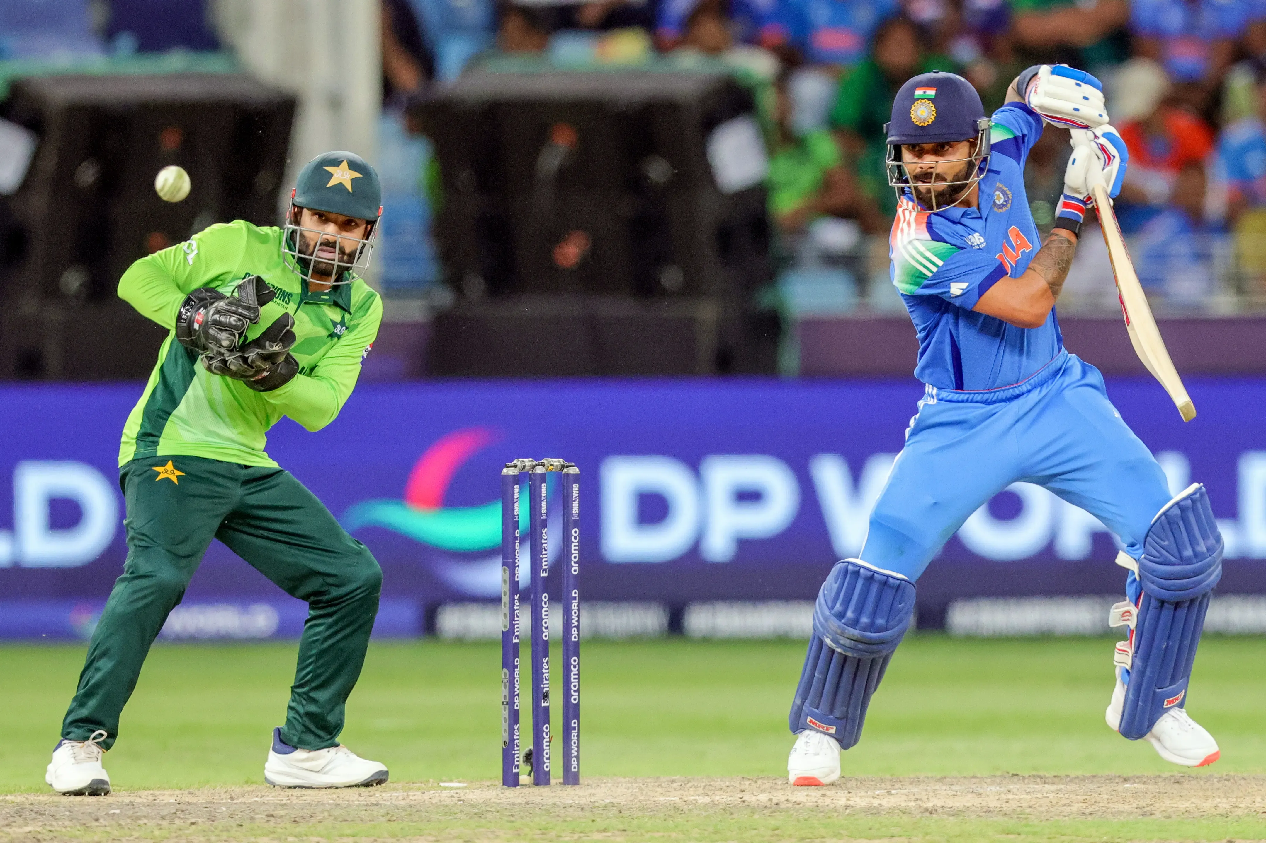 Kohli Discusses Trusting His Shots After Stunning Cover Drives Against Pakistan