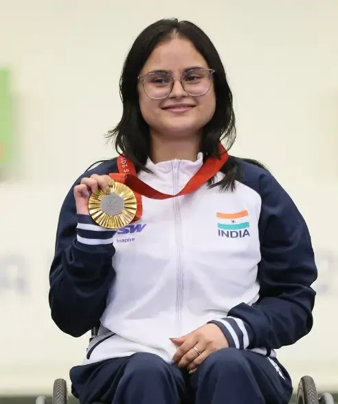 Para shooter Avani Lekhara shares her tough journey of life in a wheelchair
