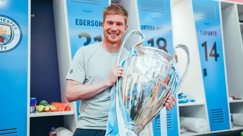 Pep Guardiola: De Bruyne's Departure Marks a Sad Chapter for Man City